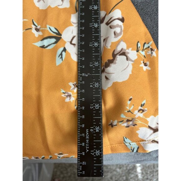 Shein Long bodycon Floral dress Size XL - Picture 8 of 8